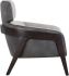 Maximus Lounge Chair (Polo Club Stone & Overcast Grey)