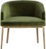 Cornella Lounge Chair (Forest Green)