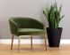 Cornella Lounge Chair (Forest Green)