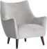 Sorrel Lounge Chair (Polo Club Stone & Antonio Charcoal)