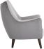 Sorrel Lounge Chair (Polo Club Stone & Antonio Charcoal)