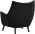 Sorrel Lounge Chair (Polo Club Kohl Grey & Abbington Black)