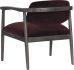 Westley Lounge Chair (Leo Cabernet)