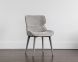 Jesmond Dining Chair (Set of 2 - Polo Club Stone & Antonio Charcoal)