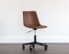 Cal Office Chair (Antique Brown)