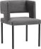Lenora Dining Chair (Vintage Dark Grey)