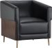 Shylo Lounge Chair (Castillo Black)