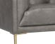 Westin Armchair (Vintage Steel Grey Leather)