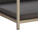 Rebel Coffee Table (Gold & Charcoal Grey)