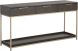 Rebel Console Table With Drawers (Gold & Charcoal Grey)