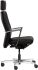 Dennison Office Chair (Black Leather)