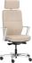 Dennison Office Chair (Cream Leather)