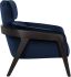 Maximus Lounge Chair (Metropolis Blue)