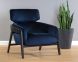 Maximus Lounge Chair (Metropolis Blue)