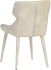 Jesmond Dining Chair (Set of 2 - Polo Club Muslin & Bravo Cream)