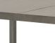 Donnelly Dining Table (Antique Silver (Ash Grey & 95 Inch)