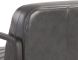 Wilfred Lounge Chair (Brentwood Charcoal Leather)