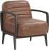 Wilfred Lounge Chair (Shalimar Tobacco Leather)