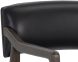 Keagan Office Chair (Cortina Black Leather)