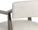 Keagan Office Chair (Saloon Light Grey Leather)