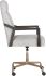 Collin Office Chair (Brown & Saloon Light Grey Leather)