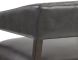 Carlyle Lounge Chair (Brentwood Charcoal Leather)