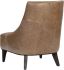 Elias Lounge Chair (Marseille Camel Leather)