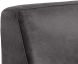 Watson Modular - Marseille Black Leather (Armless Chair)