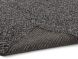 Umea Hand-Woven Rug (Black & 5 X 8)