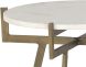 Anak Table d'Appoint (Blanc)
