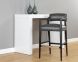 Keagan Barstool (Brentwood Charcoal Leather)