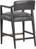 Keagan Counter Stool (Brentwood Charcoal Leather)