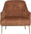 Cameron Lounge Chair (Nono Rust)