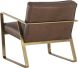 Kristoffer Lounge Chair (Vintage Caramel Leather)