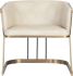 Caily Lounge Chair (Bravo Cream)