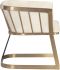 Caily Lounge Chair (Bravo Cream)