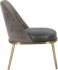 Dover Lounge Chair (Bravo Portabella & Sparrow Grey)