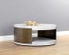 Cavette Coffee Table (Grey & Gold)