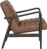 Lyric Lounge Chair (Vintage Caramel Leather)
