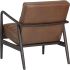 Lyric Lounge Chair (Vintage Caramel Leather)