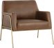 Cybil Lounge Chair (Vintage Caramel Leather)
