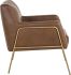 Cybil Lounge Chair (Vintage Caramel Leather)