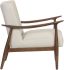 Azella Lounge Chair (Manchester Stone Leather)