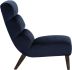 Ellison Lounge Chair (Metropolis Blue)