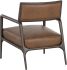 Damien Lounge Chair (Vintage Caramel Leather)