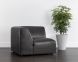 Watson Modular - Marseille Black Leather (Corner Chair)