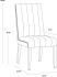 Heath Dining Chair (Set of 2 - Marseille Concrete Leather)