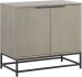 Rebel Sideboard (Small - Black & Taupe)