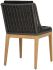 Sorrento Dining Chair (Natural & Regency Black)