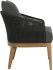 Capri Lounge Chair (Natural & Gracebay Grey)